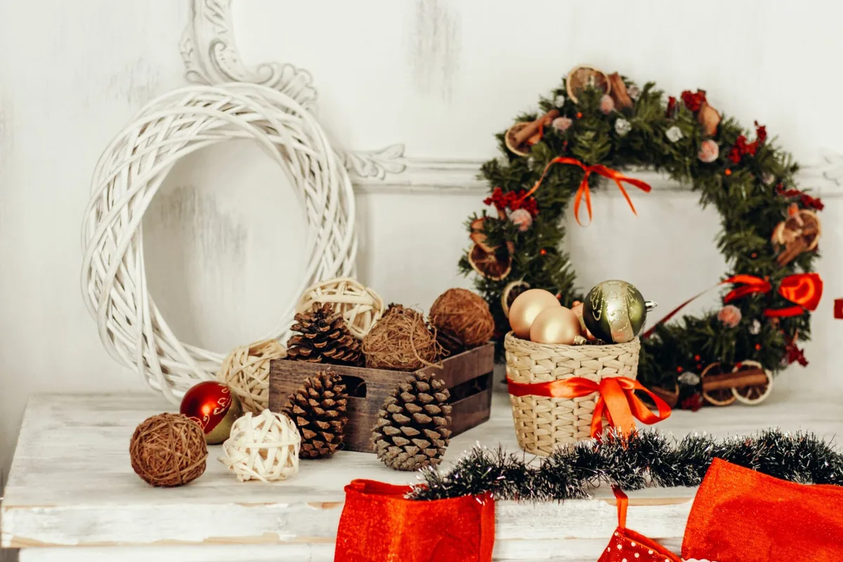 Skapa mysig julstämning hemma i fyra enkla steg