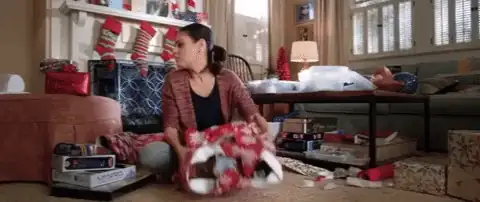 gift-wrapping
