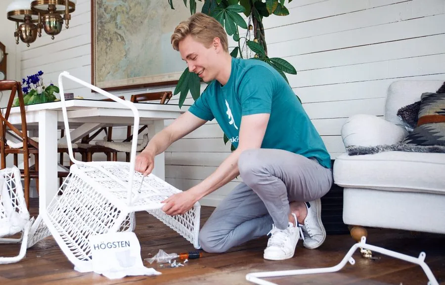 montera ikea möbler
