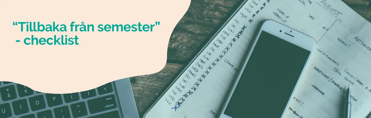 semester checklista