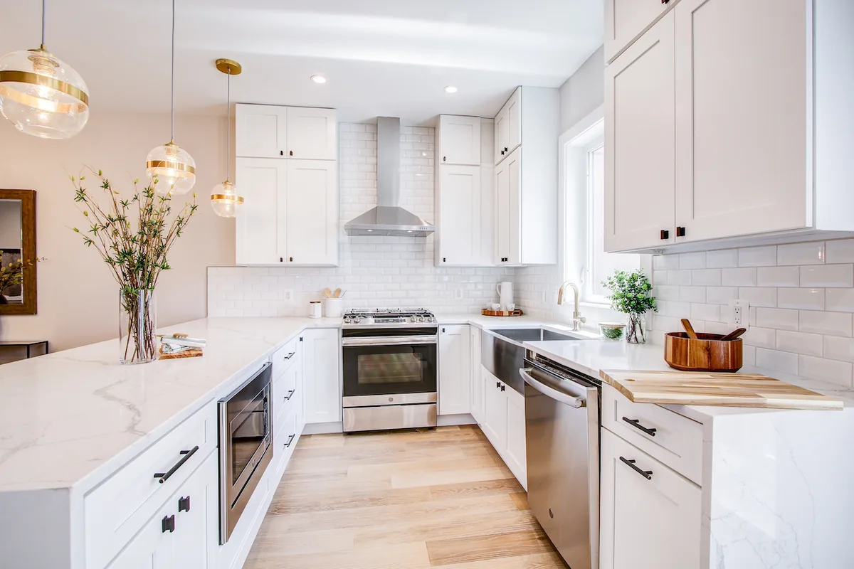 Köksrenovering i Stockholm