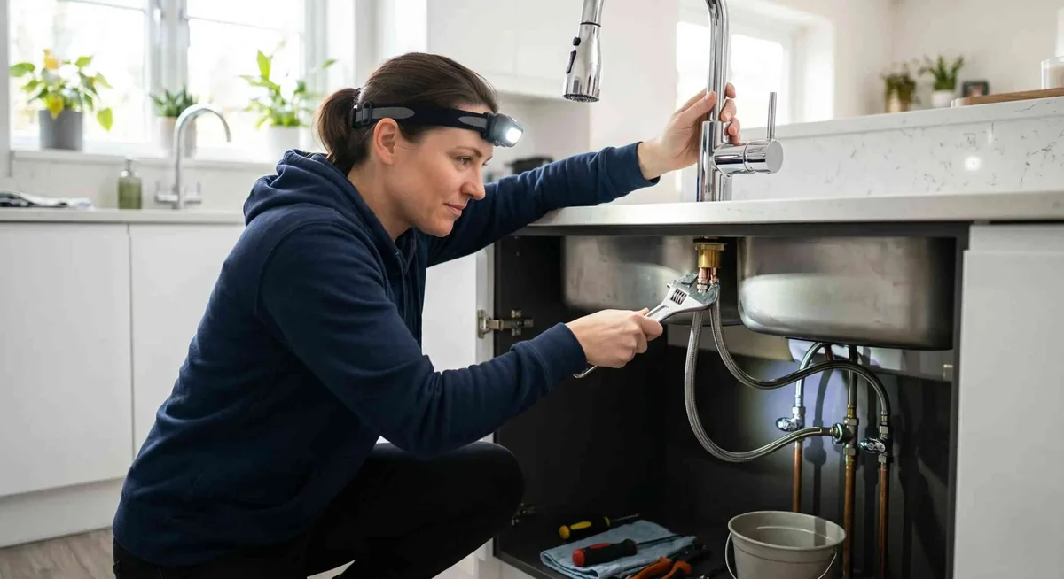 Installera blandare själv