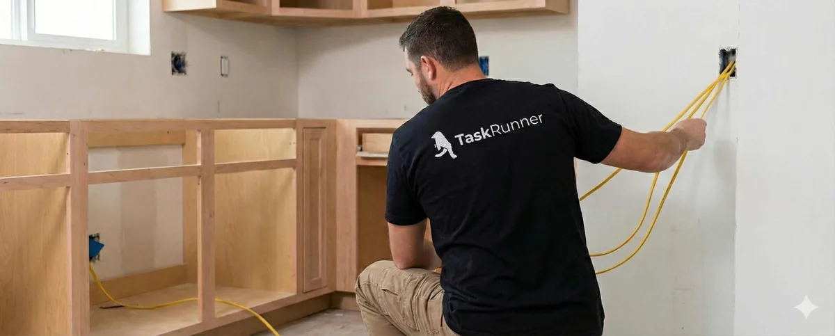 Installerar ny el