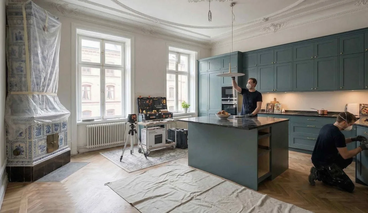 Köksrenovering