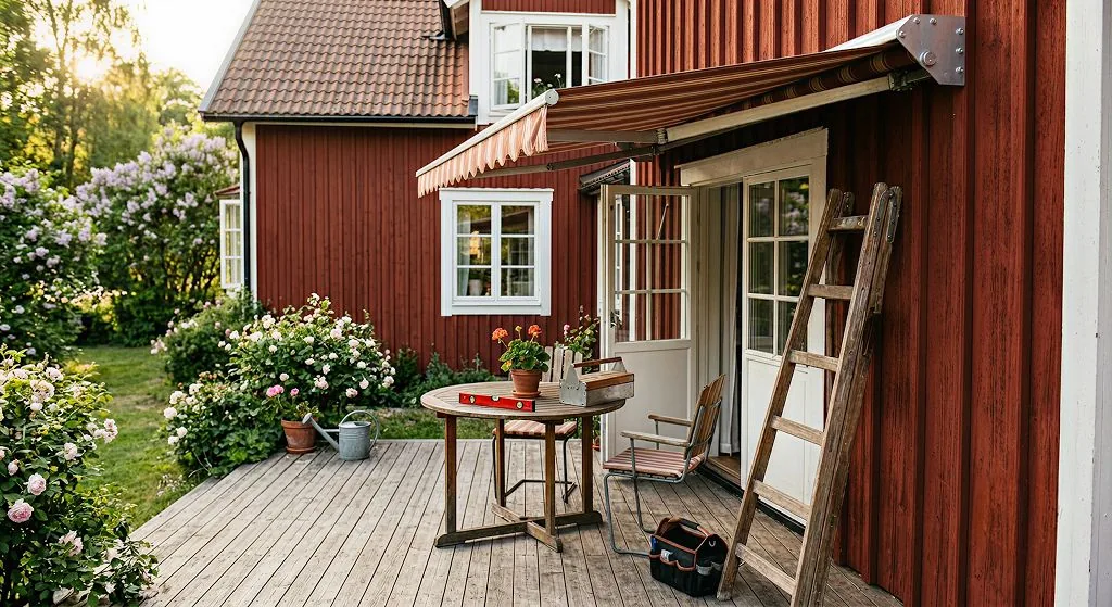 Montera markis, en komplett guide till val och montering