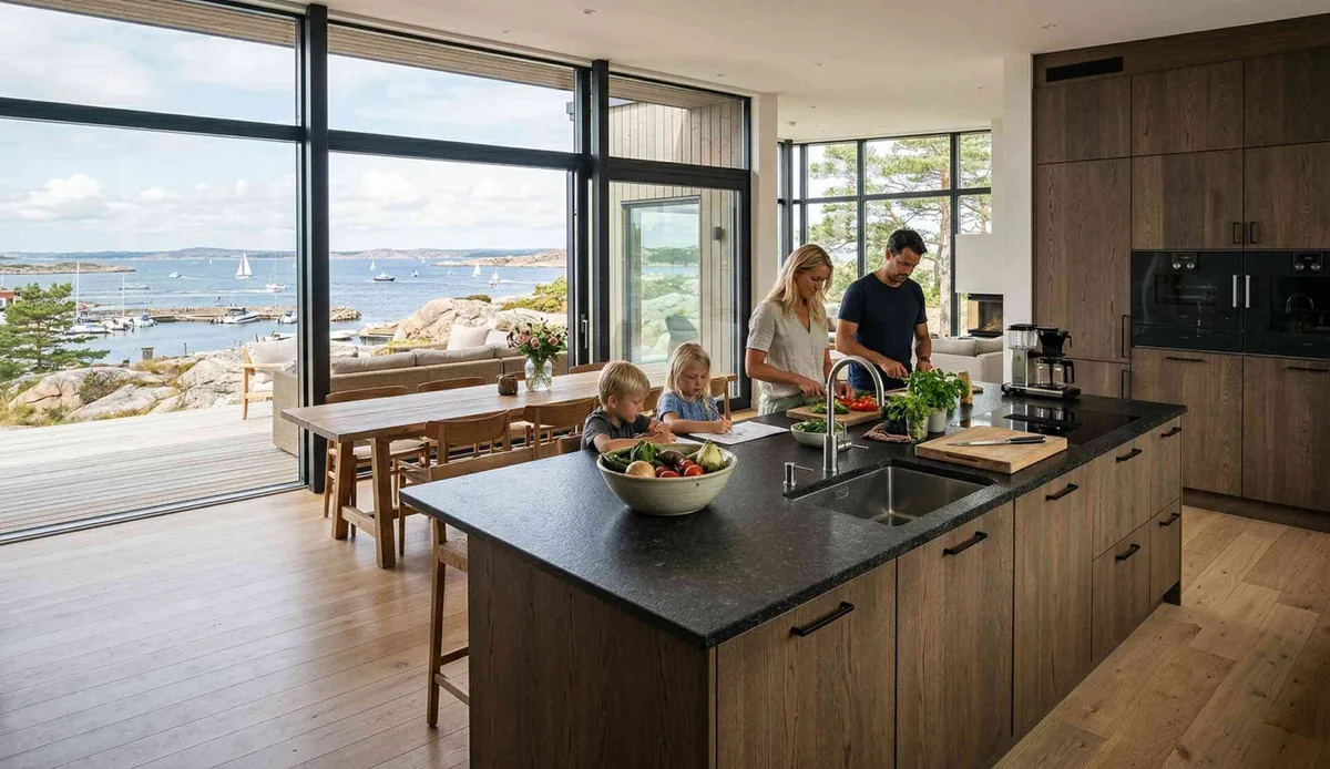 köksrenovering Långedrag