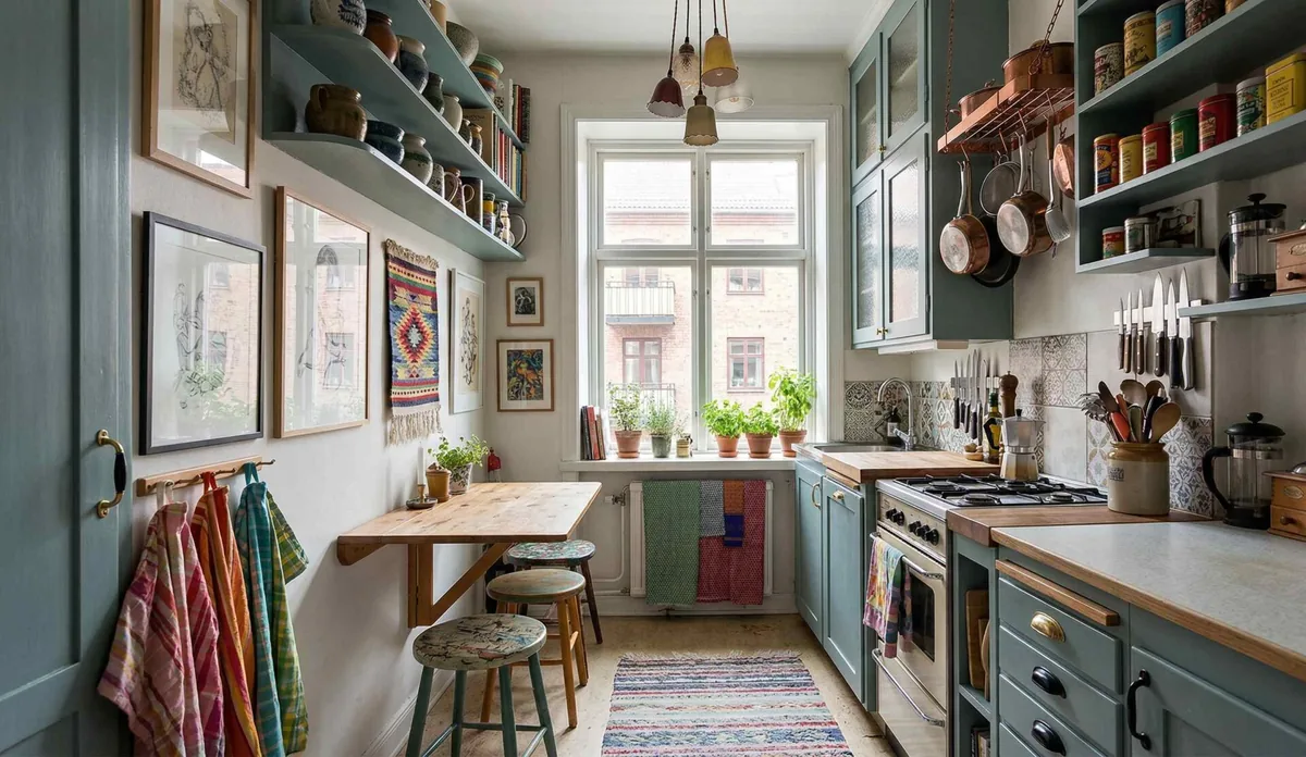 köksrenovering liten lägenhet