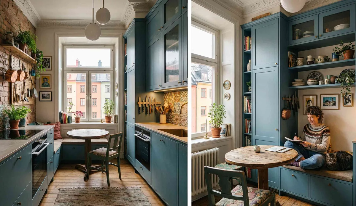 litet kök Södermalm