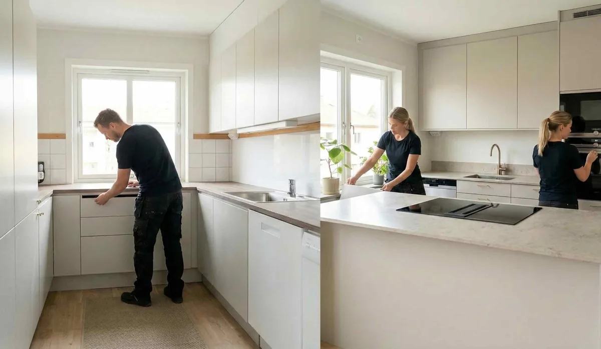 pris för köksrenovering