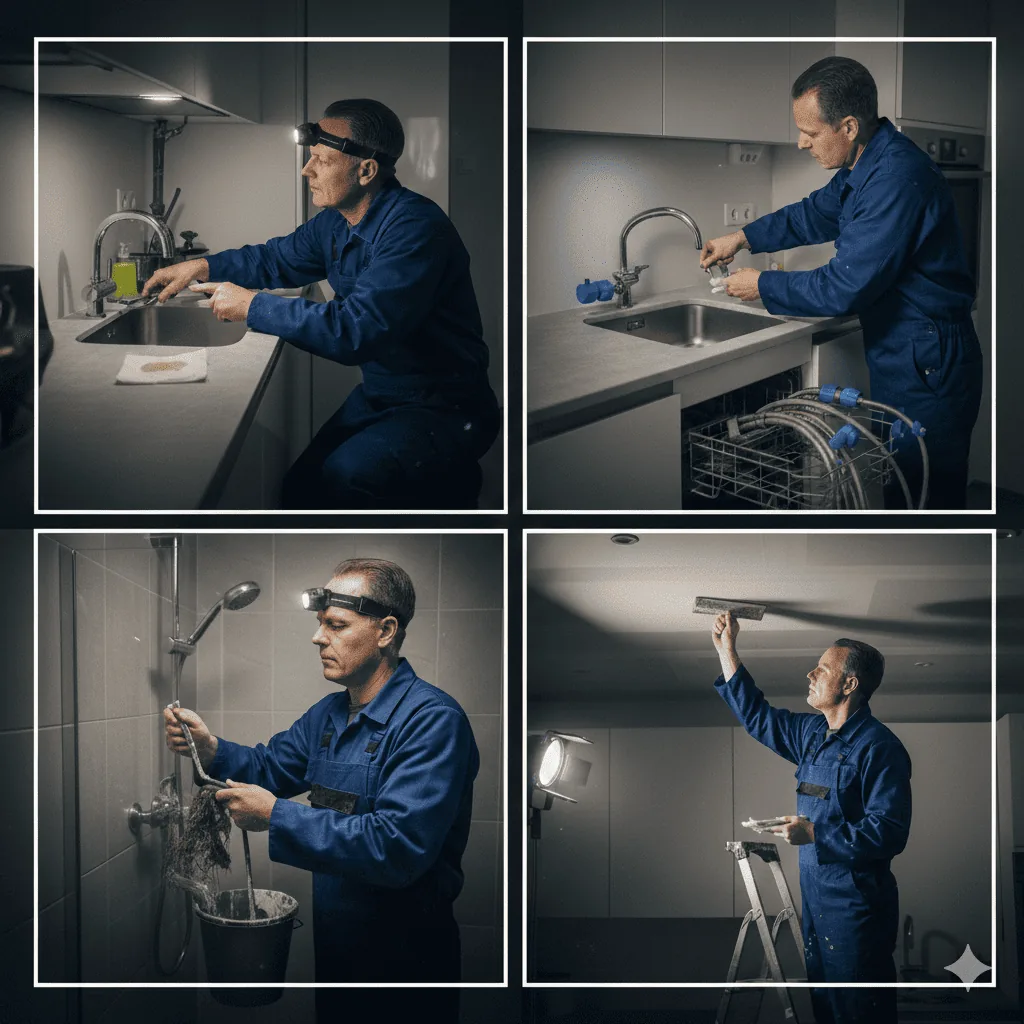 rörreparation utföras via TaskRunner