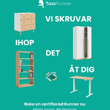 Vi skruvar ihop det åt dig