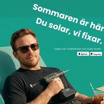 Sommaren är här, du solar, vi fixar