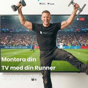 Montera din TV med din Runner