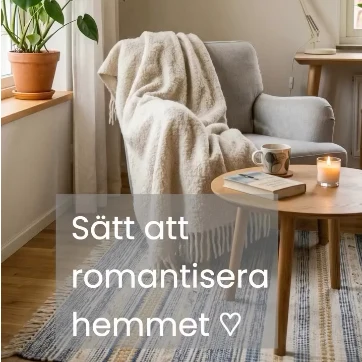 Sätt att romantisera hemmet