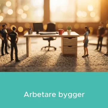 Arbetare bygger