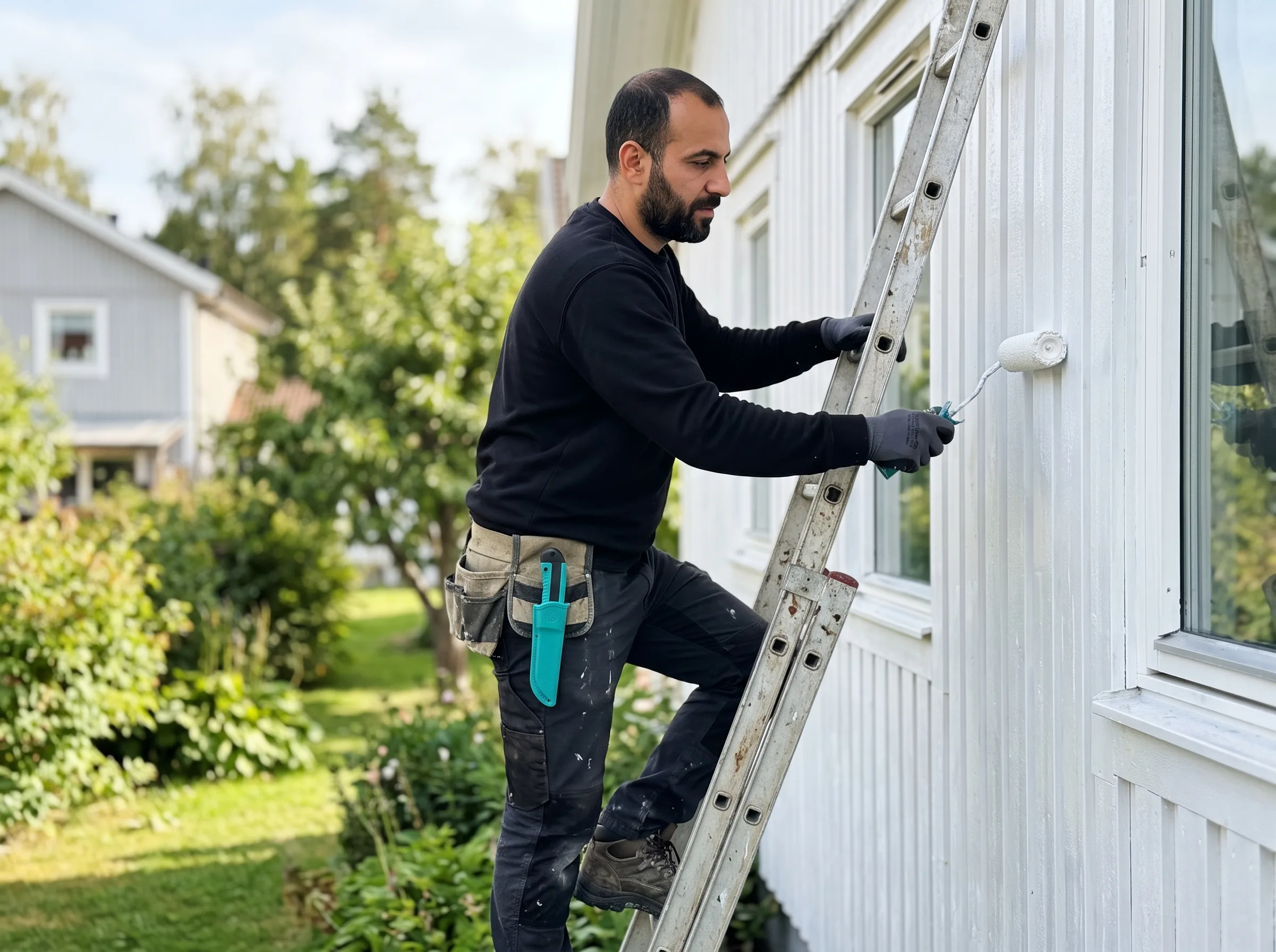 fasadrenovering