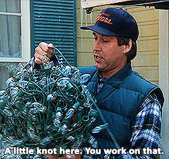 christmas lights