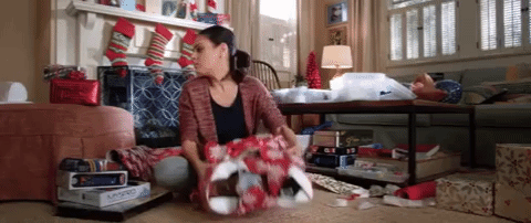 gift-wrapping