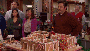 gingerbread house