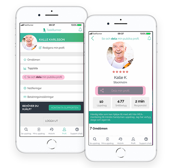 runner-app-dela-profil