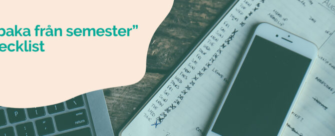 semester checklista