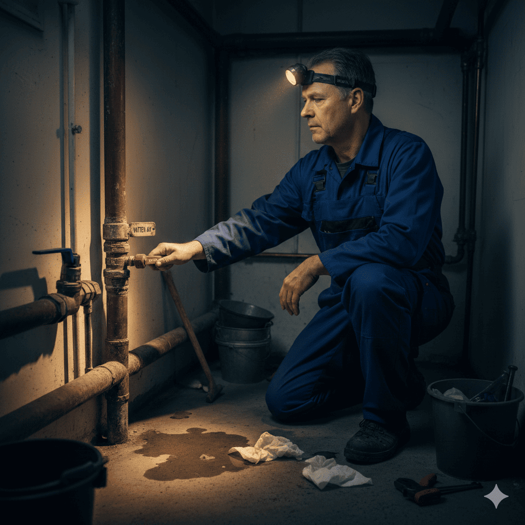 Steg-för-steg Så här går en rörreparation till