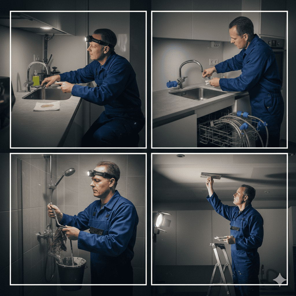 rörreparation utföras via TaskRunner