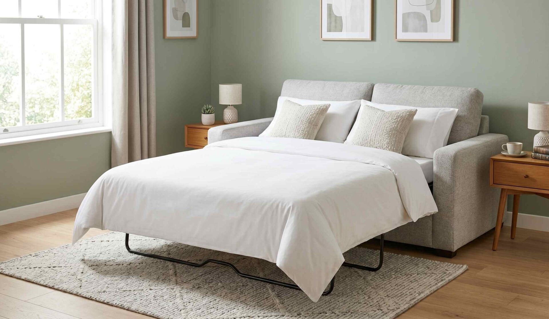 Så monterar du din nya bäddsoffa